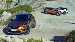 Renault Captur - galeria redakcyjna - widok z góry
