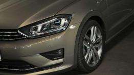 VW Golf Sportsvan – galeria redakcyjna - lewy przedni reflektor - wyłączony