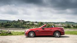 Mercedes-AMG SLC 43 (2016) - lewy bok