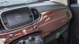 Fiat 500 Riva (2016) - deska rozdzielcza
