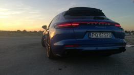 Porsche Panamera E-Hybrid Sport Turismo - galeria redakcyjna - widok z tyłu