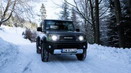Suzuki Jimny 1.5 102 KM - galeria redakcyjna - widok z przodu