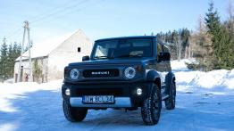 Suzuki Jimny 1.5 102 KM - galeria redakcyjna - widok z przodu