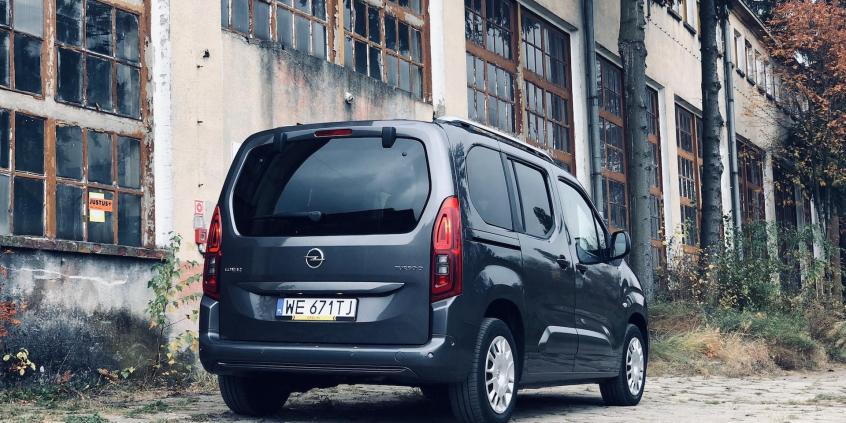 Opel Combo Life 1.5 Turbo 131 KM - galeria redakcyjna