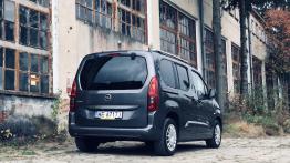 Opel Combo Life 1.5 Turbo 131 KM - galeria redakcyjna - widok z ty?u