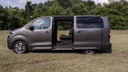 Peugeot Traveller Business VIP Long - galeria redakcyjna - lewy bok