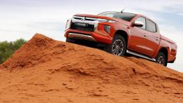 Mitsubishi L200 (Triton) 2019 - widok z przodu