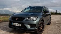 Cupra Ateca 2.0 TSI 300 KM - galeria redakcyjna - widok z przodu