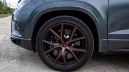 Cupra Ateca 2.0 TSI 300 KM - galeria redakcyjna - lewe przednie nadkole
