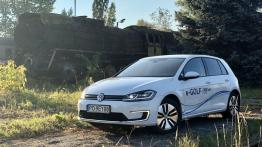 Volkswagen e-Golf - galeria redakcyjna - widok z przodu