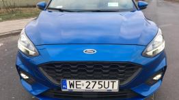 Ford Focus 1.5 Ecoboost 182 KM ST Line - galeria redakcyjna - widok z przodu