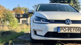 Volkswagen e-Golf - galeria redakcyjna - widok z przodu