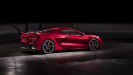 Chevrolet Corvette C8 Stingray - prawy bok