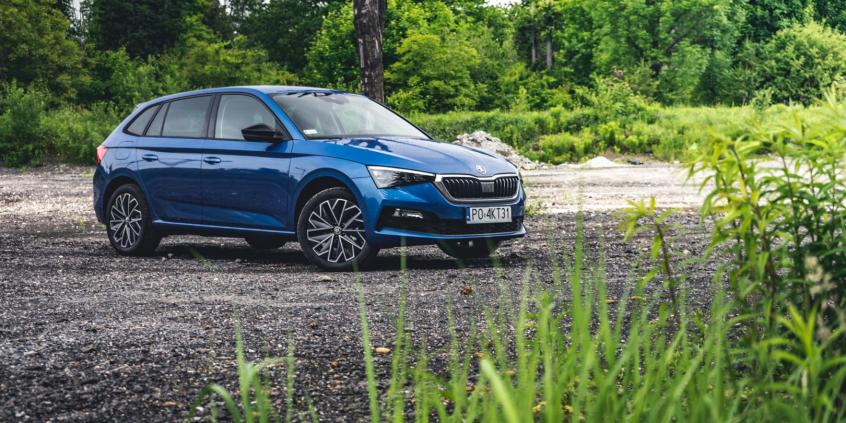 Skoda Scala 1.0 TSI 115 KM - galeria redakcyjna