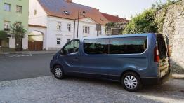 Renault Trafic 1.6 sCi 120 KM - galeria redakcyjna - lewy bok