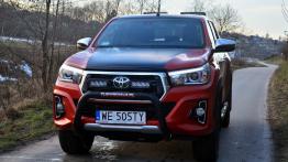 Toyota Hilux 50th Anniversary - galeria redakcyjna - widok z przodu