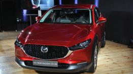 Mazda CX-30 - galeria redakcyjna - widok z przodu