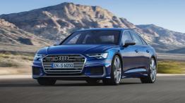 Audi S6 (2020) - widok z przodu