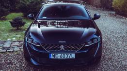 Peugeot 508 - galeria redakcyjna - widok z przodu