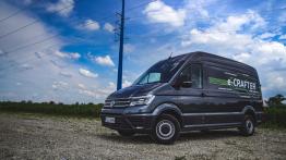 Volkswagen e-Crafter - galeria redakcyjna - lewy bok