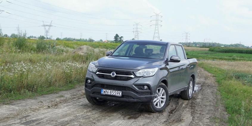 SsangYong Musso Quartz 2.2 D 181 KM - galeria redakcyjna