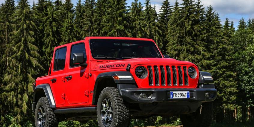  Jeep Wrangler Rubicon Unlimited (2018)