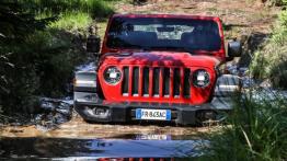 Jeep Wrangler Rubicon Unlimited (2018) - widok z przodu