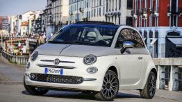 Fiat 500 Collezione (2018) - widok z przodu