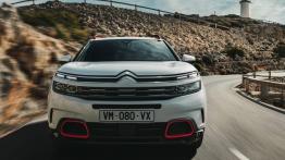 Citroen C5 Aircross (2018) - widok z przodu