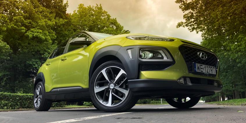 Hyundai Kona 1.6 T-GDI 177 KM - galeria redakcyjna