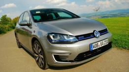 Volkswagen Golf VII GTE - galeria redakcyjna - widok z przodu