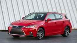 Lexus CT 200h Facelifting F-Sport (2015) - wersja amerykańska - lewy bok