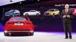 Audi TT Sportback Concept (2014) - oficjalna prezentacja auta