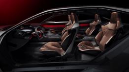 Peugeot Quartz Concept (2014) - widok ogólny wnętrza