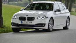 BMW serii 5 F11 520d Touring (2015) - widok z przodu