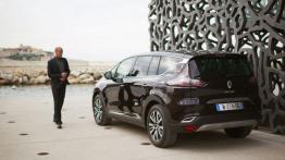 Renault Espace V Initiale Paris (2015) - widok z tyłu