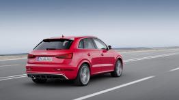 Audi RS Q3 Facelifting (2015) - widok z tyłu