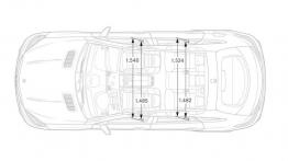 Mercedes-AMG GLE 63 Coupe (2015) - szkic auta - wymiary