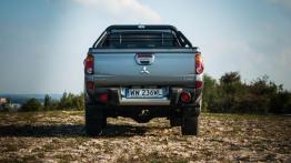 Mitsubishi L200 IV Facelifting - galeria redakcyjna - widok z tyłu