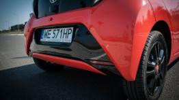 Toyota Aygo II Hatchback 5d - galeria redakcyjna (2) - zderzak tylny