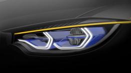 BMW M4 Concept Iconic Lights (2015) - szkic reflektora