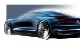 Italdesign Giugiaro GEA Concept (2015) - szkic auta