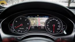 Audi A6 C7 Allroad quattro Facelifting - galeria redakcyjna - zestaw wskaźników