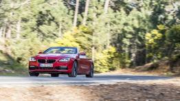 BMW 650i Cabrio F12 Facelifting (2015) - widok z przodu