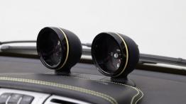 Smart fortwo II Cabrio edition MOSCOT (2015) - zestaw wskaźników na desce rozdzielczej