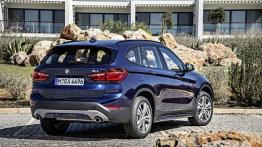 BMW X1 II xDrive25i (2016) - widok z tyłu