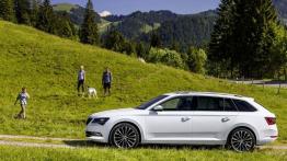 Skoda Superb III Combi (2015) - lewy bok