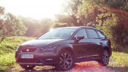 Seat Leon III X-Perience 2.0 TDI CR 184KM - galeria redakcyjna - lewy bok