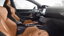 Peugeot 308 R HYbrid Concept (2015) - widok ogólny wnętrza z przodu