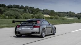 Audi TT clubsport turbo Concept (2015) - widok z tyłu